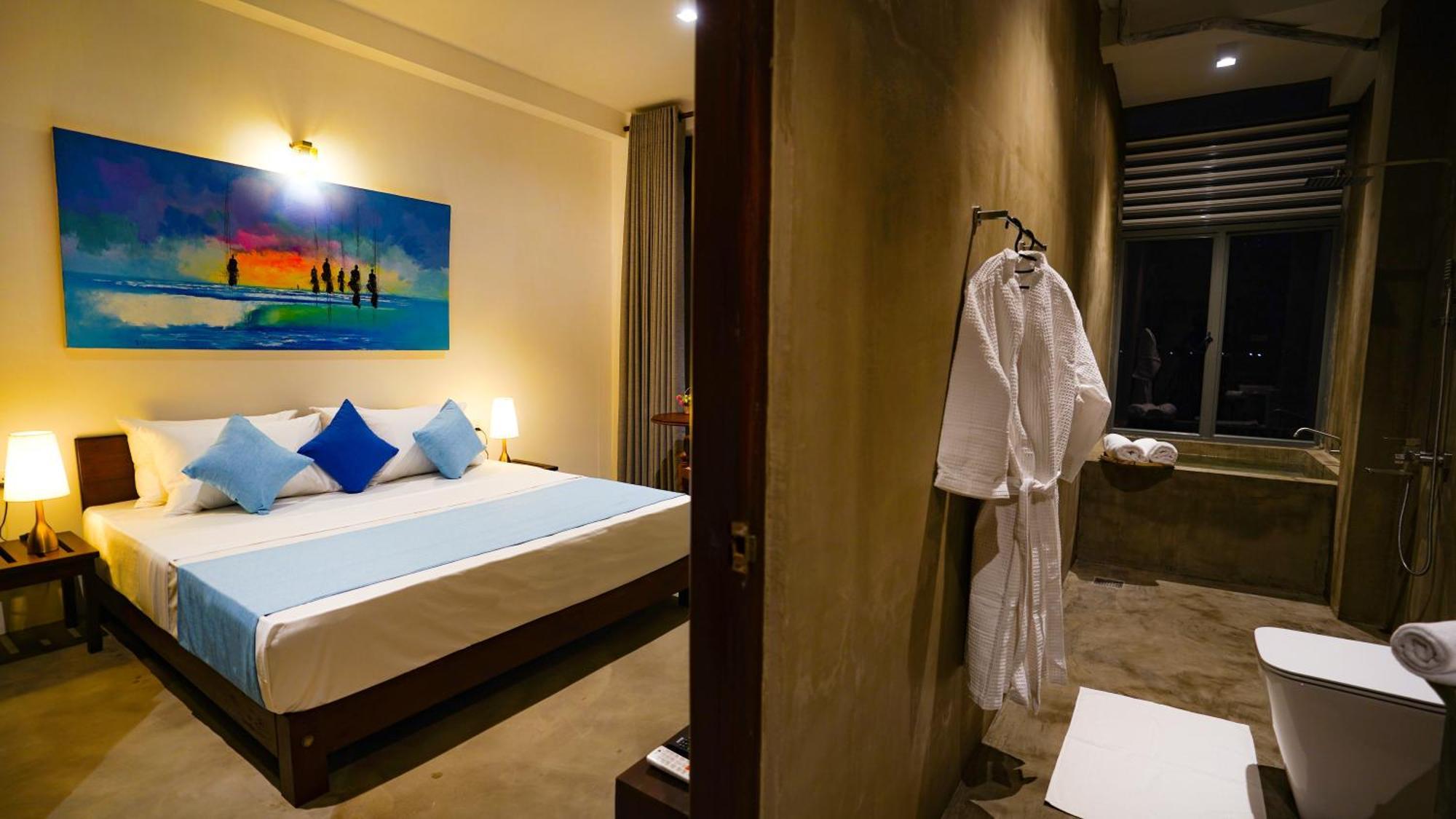 Beyond The Sea By Ceylonese Hotell Ambalangoda  Eksteriør bilde