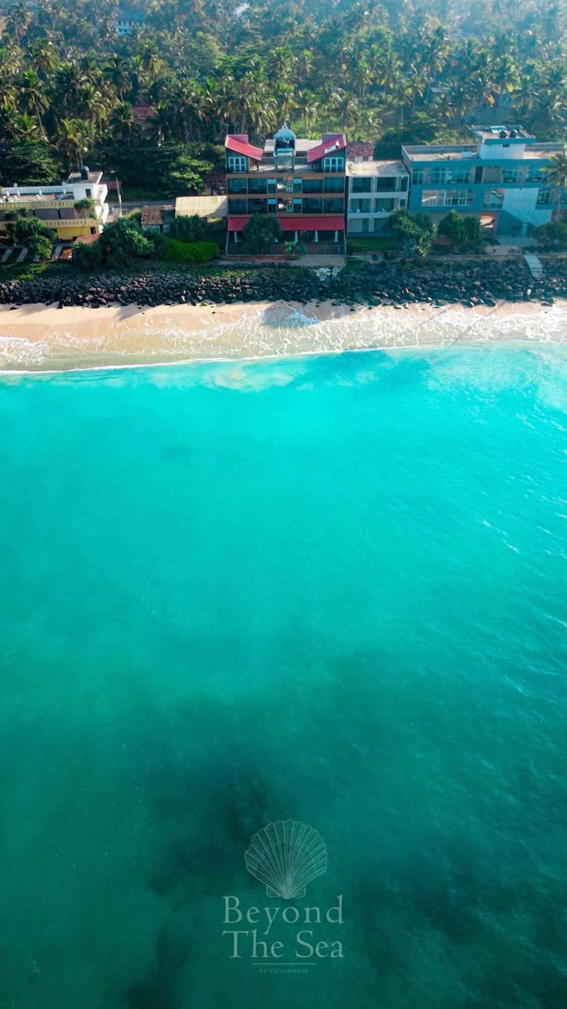 Beyond The Sea By Ceylonese Hotell Ambalangoda  Eksteriør bilde
