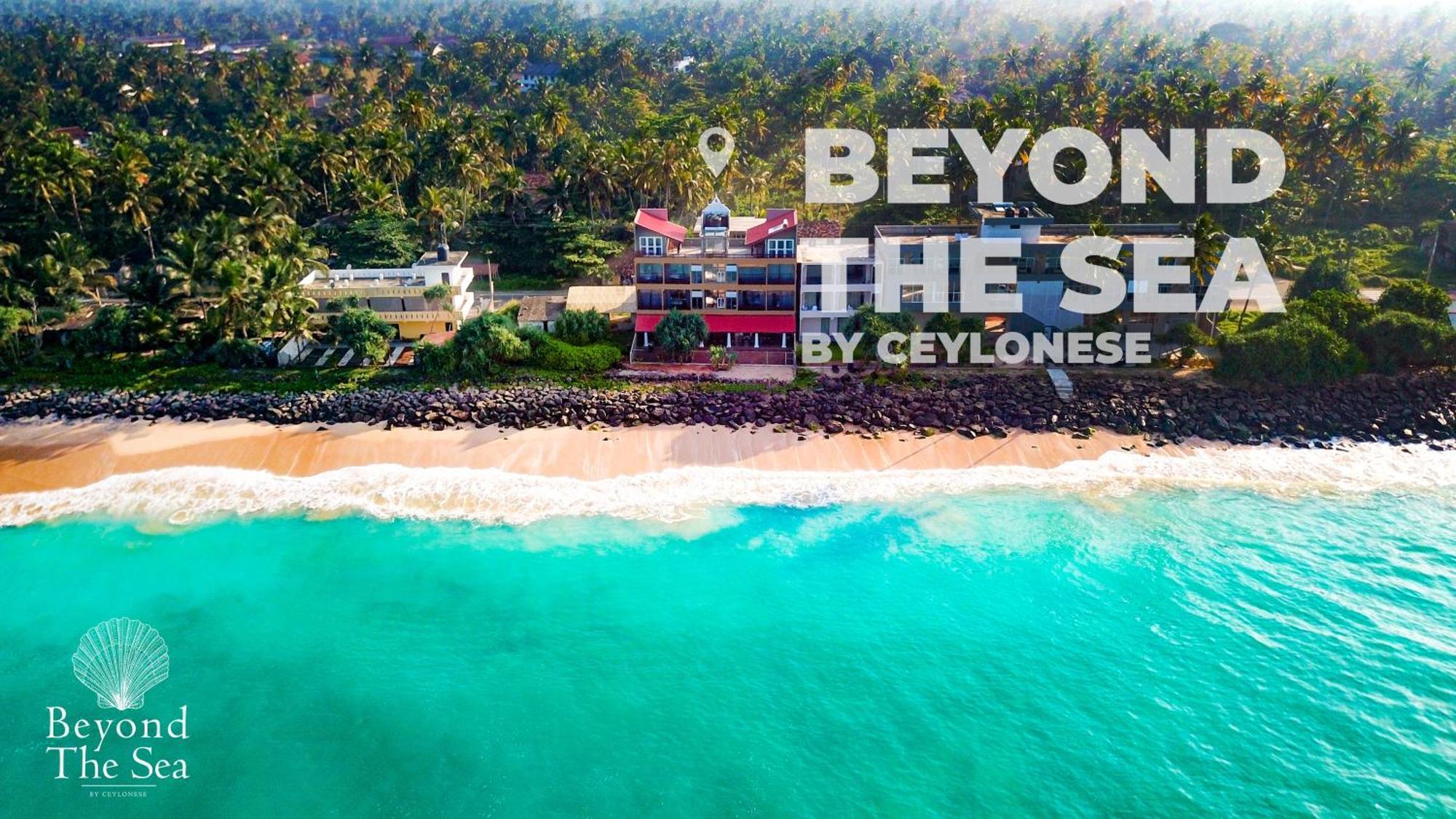Beyond The Sea By Ceylonese Hotell Ambalangoda  Eksteriør bilde